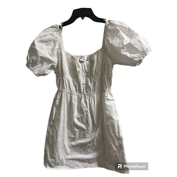 Princess Polly AVIANA MINI DRESS WHITE - Picture 7 of 10